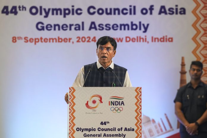 India to bid for 2030 Youth Olympics: Sports Minister Mandaviya