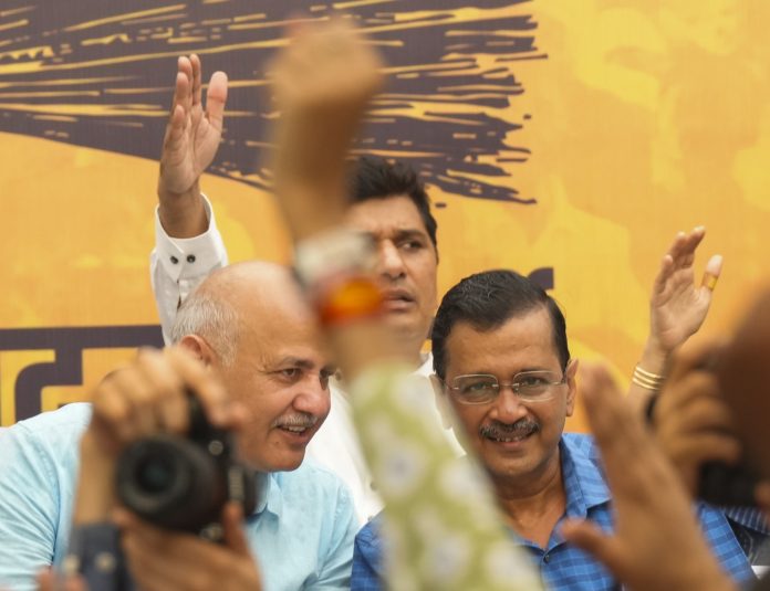 Manish Sisodia To Meet Arvind Kejriwal; Likely To Discuss Names Of Next Delhi CM