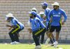 Rohit and Co sweat it out in third training session in Chennai