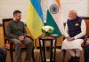 PM Modi Deeply Concerned By Ukraine Conflict, Meeting With Zelenskyy Demonstrates Commitment To Finding Way Forward