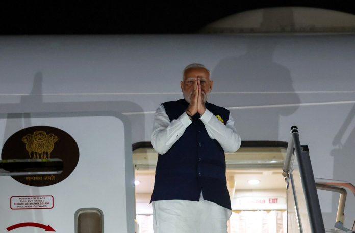 PM Modi Leaves For Home After Concluding 'Successful' & 'Substantial' Visit To US