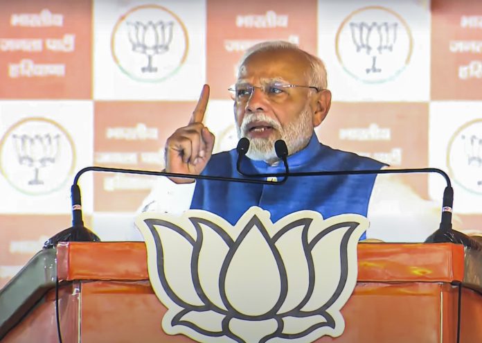 Cong, Allies Don’t Like Peace In J&K; They Want To Bring Back Art 370: Modi In Haryana