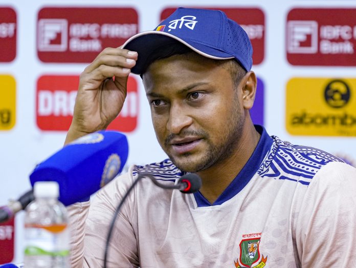 Shakib retires from T20Is, also says Kanpur Test will be his last if no farewell at home