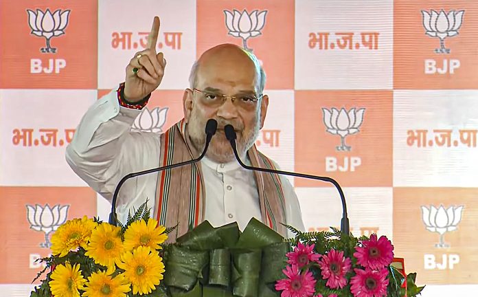 Rahul's poll guarantees in Himachal, Karnataka came a cropper: Amit Shah