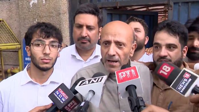 Lok Sabha MP Engineer Rashid Walks Out Of Tihar Jail On Interim Bail