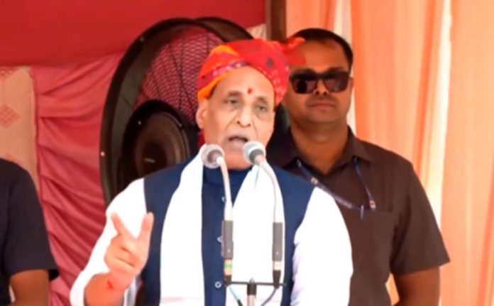 Join India, We Consider You Our Own Unlike Pakistan: Rajnath Singh To PoJK Residents