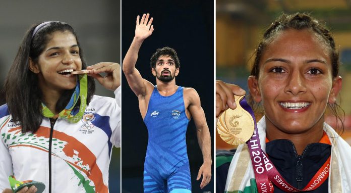 Sakshi Malik, Aman Sehrawat and Geeta Phogat announce Wrestling Champions Super League