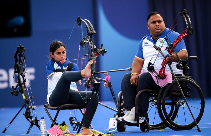 Indian Duo Of Sheetal Devi And Rakesh Kumar Wins Bronze