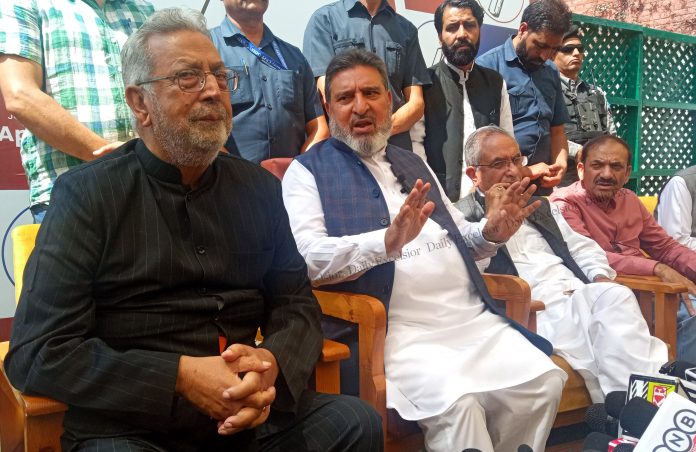 After PDP, AP To Support Taj Mohiuddin From Uri Assembly Constituency: Bukhari