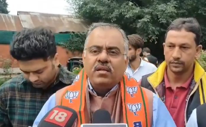 People Of J&K Hold PM Modi In High Esteem, Regional Leadership Misguided: BJP's Tarun Chugh