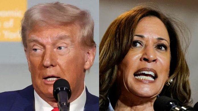 Trump And Harris Clash On Foreign Policy, Economy, Border Security And Abortion During Presidential Debate