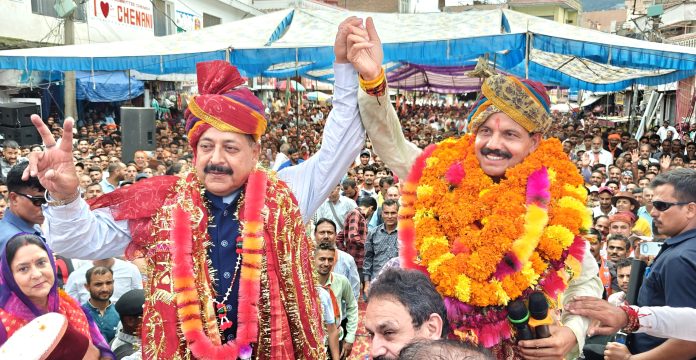 BJP Promises 'Maa Samman' Financial Support, NC-Cong For Snatching Daughter's Rights: Dr Jitendra