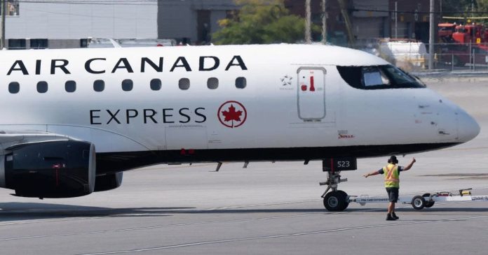 Air Canada and pilots union reach tentative agreement to avoid shutdown