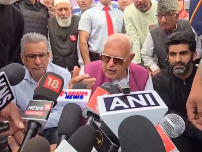 Farooq Abdullah Hits Back At PM Modi, Says He Is Misleading People