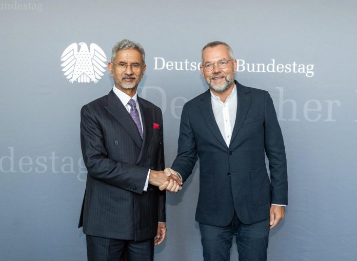 EAM Jaishankar discusses bilateral ties with chairman of German Parliament's foreign affairs committee