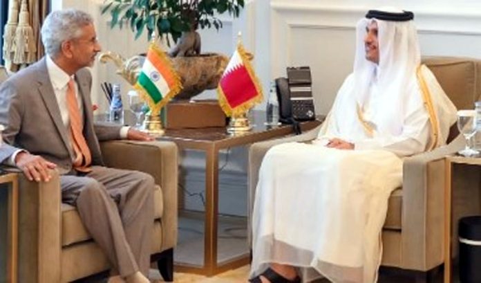 EAM Jaishankar meets Saudi & Qatari counterparts