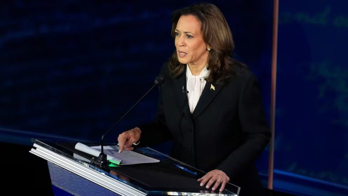 Kamala Harris gives abortion rights advocates debate answer they've longed for in Philadelphia