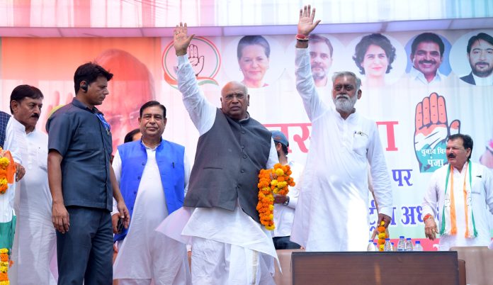 Will Stay Alive Till PM Modi Is Removed From Power: Kharge At J&K Rally