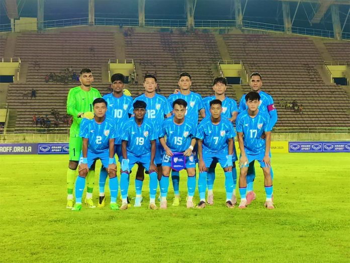 India beat Laos 2-0 in last group match in AFC U20 Asian Cup Qualifiers