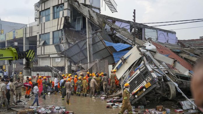 Lucknow Building Collapse | Three More Bodies Recovered, Toll Rises To Eight