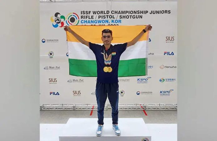 Indian shooters win two team gold medals at Junior World Championship in Peru