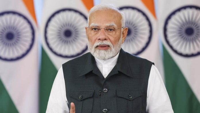 Climate change issue imminent, need to focus on new areas like Green Hydrogen: PM Modi