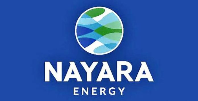 Nayara Energy sees 14 pc rise in domestic fuel sales, exports drop