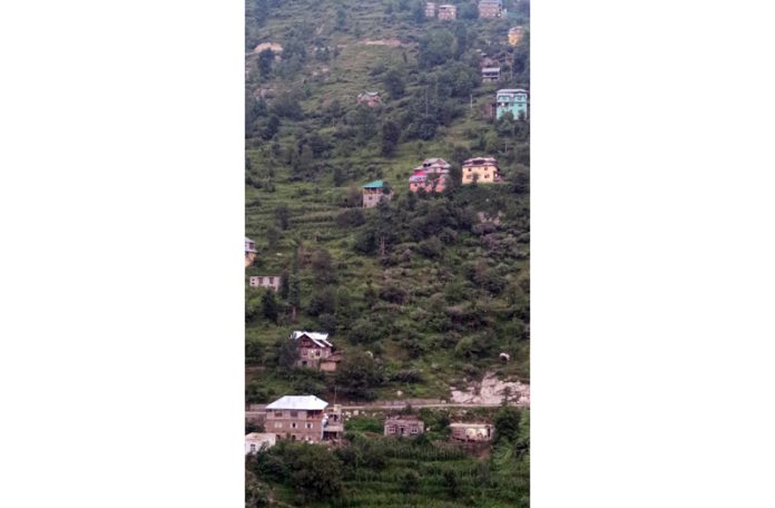 A view of Dadkahie village in Doda. -Excelsior/Rafi Chowdhary