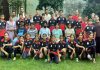 Selected J&K Sub-Junior Rollball team posing for group photograph before leaving for National Championship.