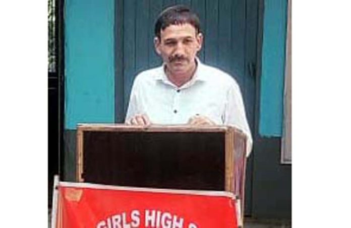 SSP ANTF addresses students at Domana school