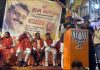 BJP election Incharge J&K, Ram Madhav addressing election rally at Kanak Mandi, Jammu on Saturday.