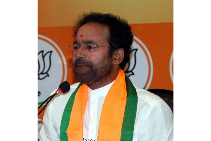 BJP's poll manifesto of development, progress silences NC, Cong: Reddy