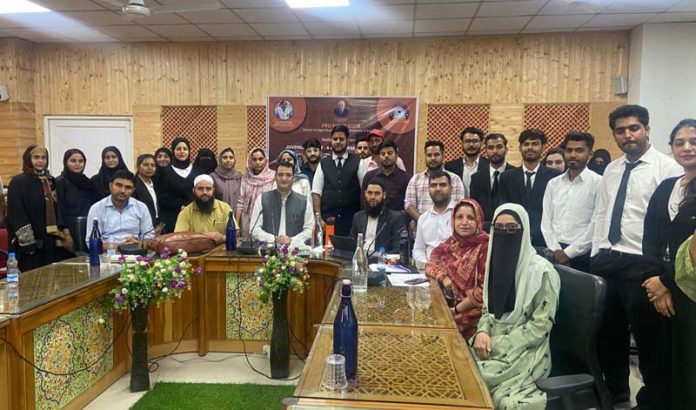 Participants of a session during seminar on 'Juvenile Justice'at CUK.