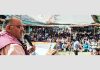 BJP incharge for J&K Affairs, Tarun Chugh, addressing a public rally at Kupwara.