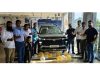 Akshay Jamwal, TSM-Hyundai Motor launching new Alcazar in Srinagar on Wednesday.