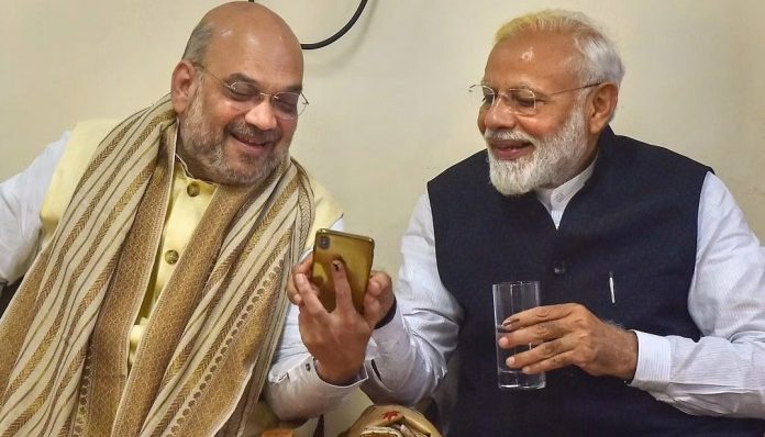 PM Set New Standards Of Sacrifice And Dedication, Says Amit Shah On Modi's Birthday