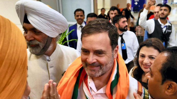 Rahul Gandhi to 'further strengthen' bond between India and America