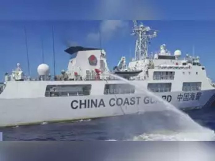 Navies of Singapore & China conduct bilateral exercise