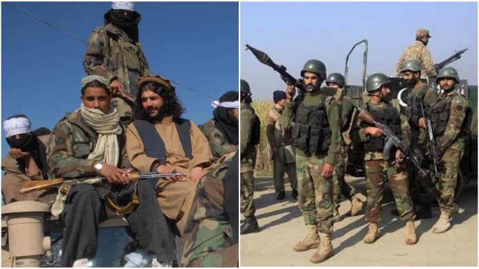 8 Afghan Taliban soldiers killed in border clash with Pakistani forces