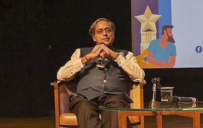 Shashi Tharoor highlights India's growing global influence